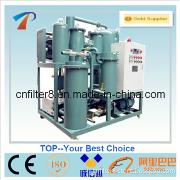 Series Ty-30 Turbine Lube Oil Regeneration Machine Removing Soap, Gelatin, Acid, Pigment, Metal, No Secondary Pollution